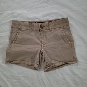 American Eagle Outfitters Women's Cargo Shorts - Light Brown